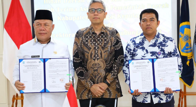 Kemenhub Terima Hibah Tanah dari Pemda untuk Bangun Pelabuhan Salakan