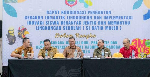 Kasus DBD Telan Korban Jiwa 2 Tahun Terakhir, Dinas Kesehatan Banggai Genjot Inovasi Si Batik Maleo