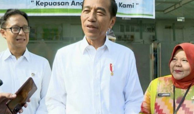 Presiden Jokowi Akan Berkeliling Kota Luwuk Banggai Sebelum ke Palu